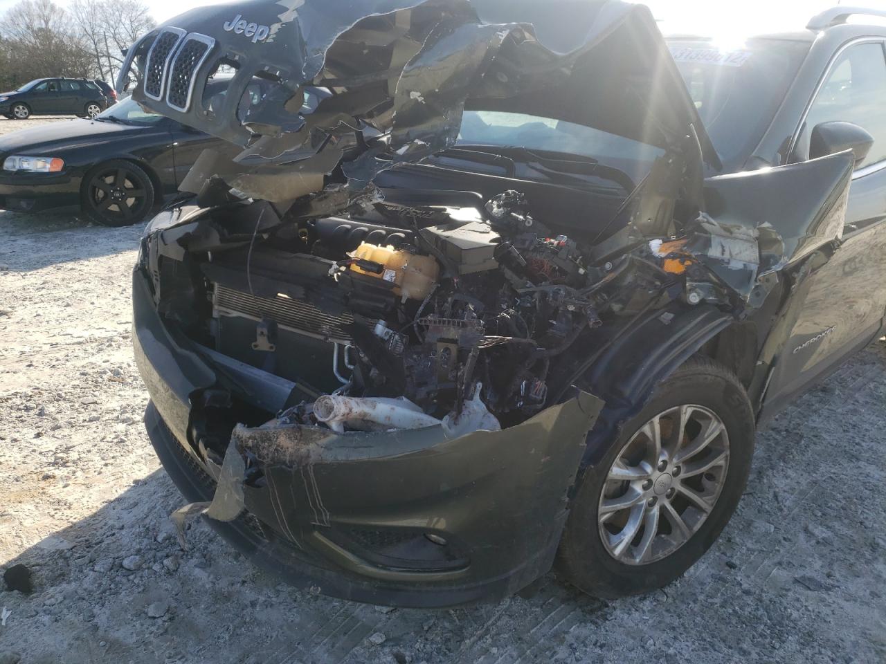 Photo 9 from auction – 2019 JEEP CHEROKEE L with VIN 1C4PJLCB7KD290324