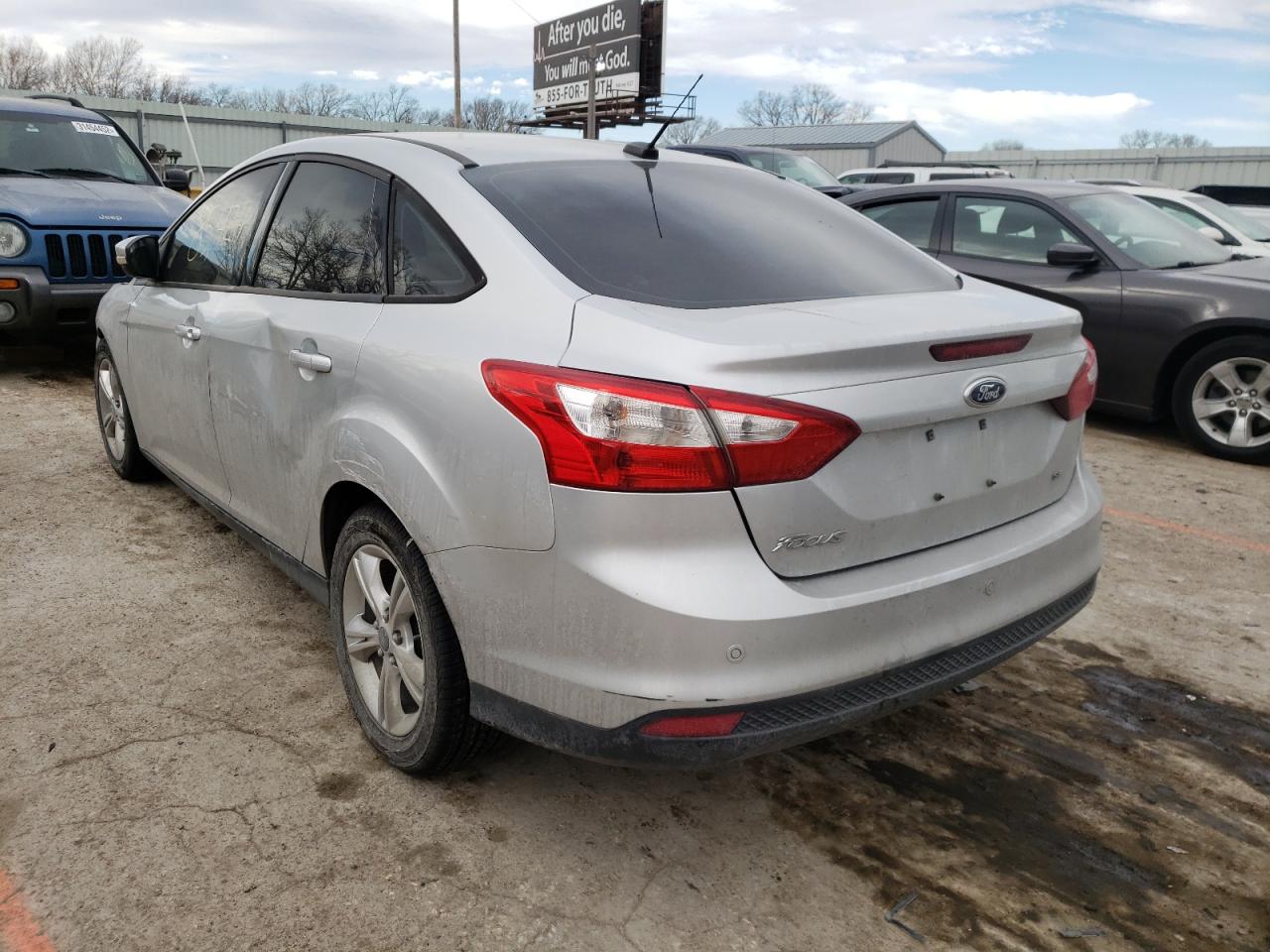 Photo 3 from auction – 2013 FORD FOCUS SE with VIN 1FADP3F25DL201068