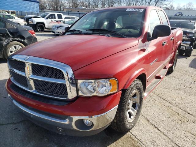 Photo 2 from auction – 2002 DODGE RAM 1500 with VIN 3B7HA18NX2G101678