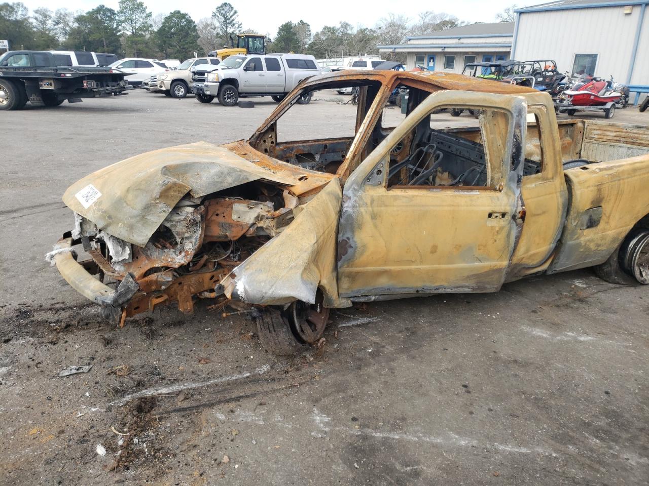 Photo 10 from auction – 2010 FORD RANGER SUP with VIN 1FTKR4EEXAPA05838