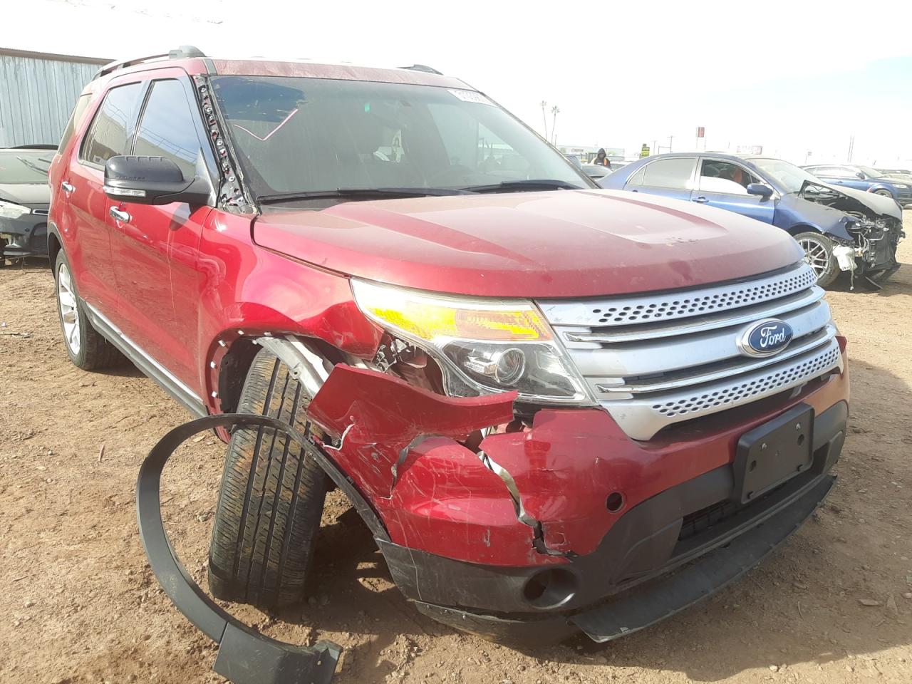 Photo 9 from auction – 2013 FORD EXPLORER X with VIN 1FM5K7D84DGB47262