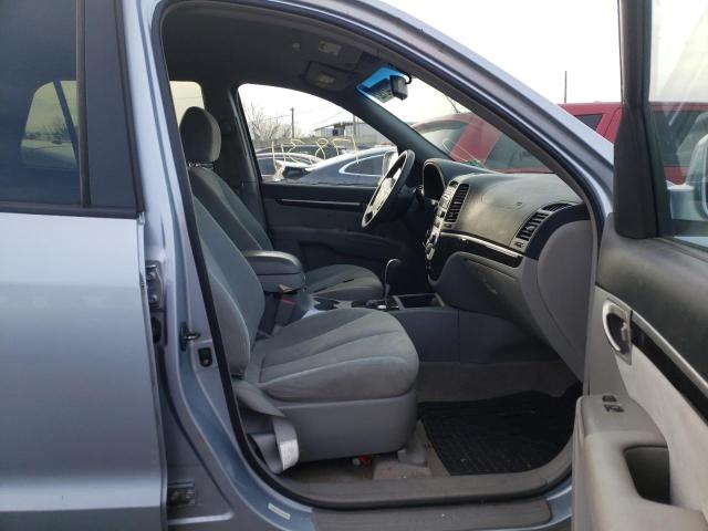 Photo 5 from auction – 2008 HYUNDAI SANTA FE G with VIN 5NMSG73D08H163271