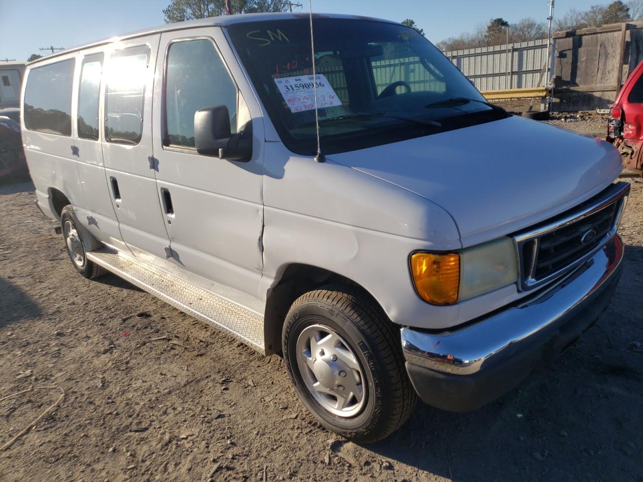 FORD ECONOLINE 2005 with VIN 1FBNE31L15HA98910 - Photo from auction
