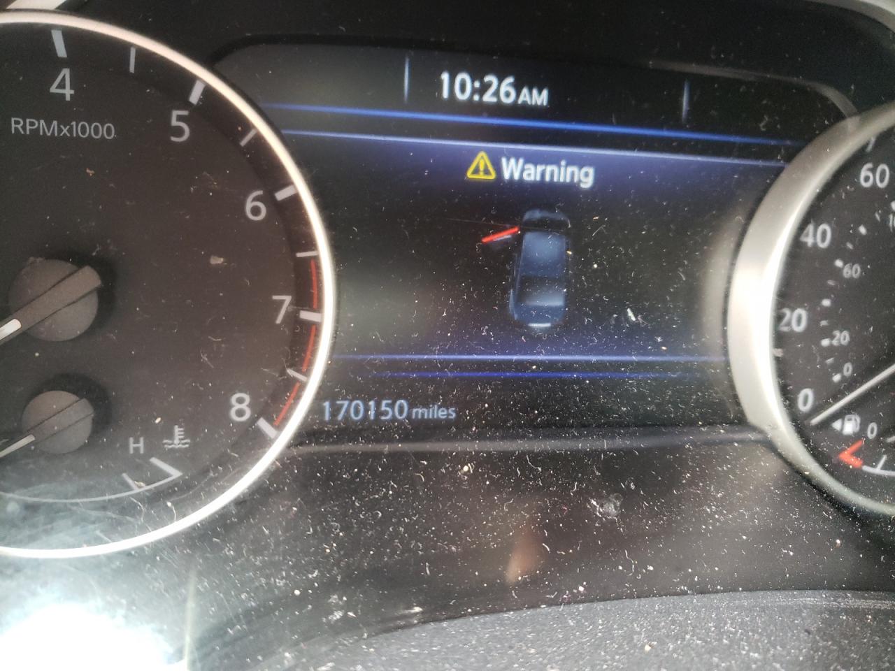 Photo 8 from auction – 2016 NISSAN MAXIMA 3.5 with VIN 1N4AA6AP2GC408658