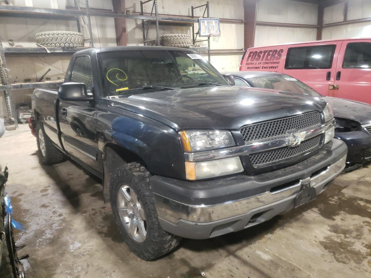 CHEVROLET SILVERADO 2003 with VIN 1GCEK14V33Z205338 - Photo from auction
