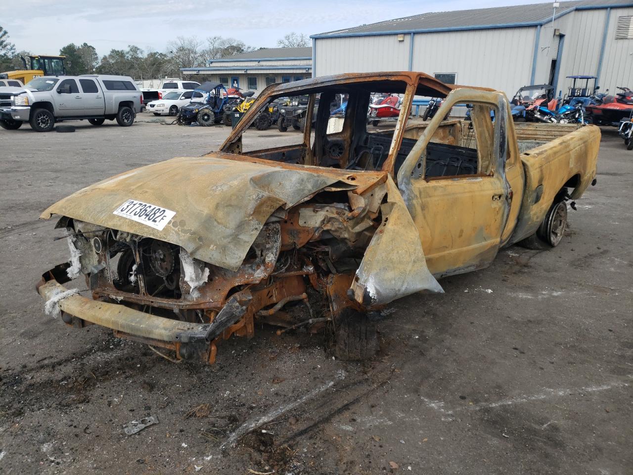 Photo 2 from auction – 2010 FORD RANGER SUP with VIN 1FTKR4EEXAPA05838