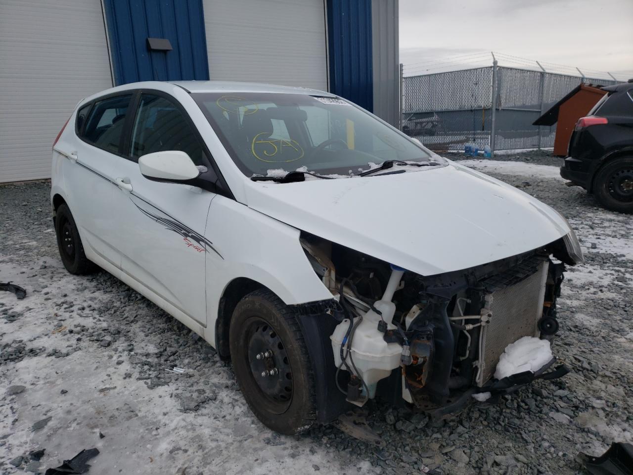 Photo 1 from auction – 2013 HYUNDAI ACCENT GLS with VIN KMHCT5AE3DU112457