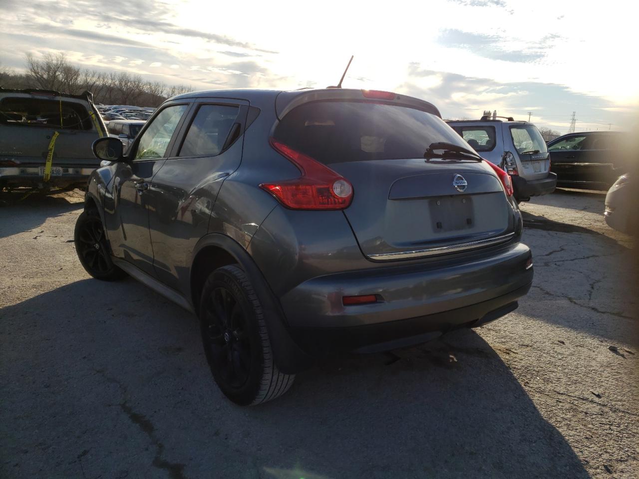 Photo 3 from auction – 2013 NISSAN JUKE S with VIN JN8AF5MV2DT208282