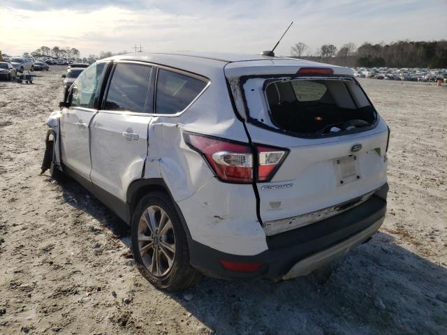 Photo 3 from auction – 2017 FORD ESCAPE SE with VIN 1FMCU0GD8HUE01015
