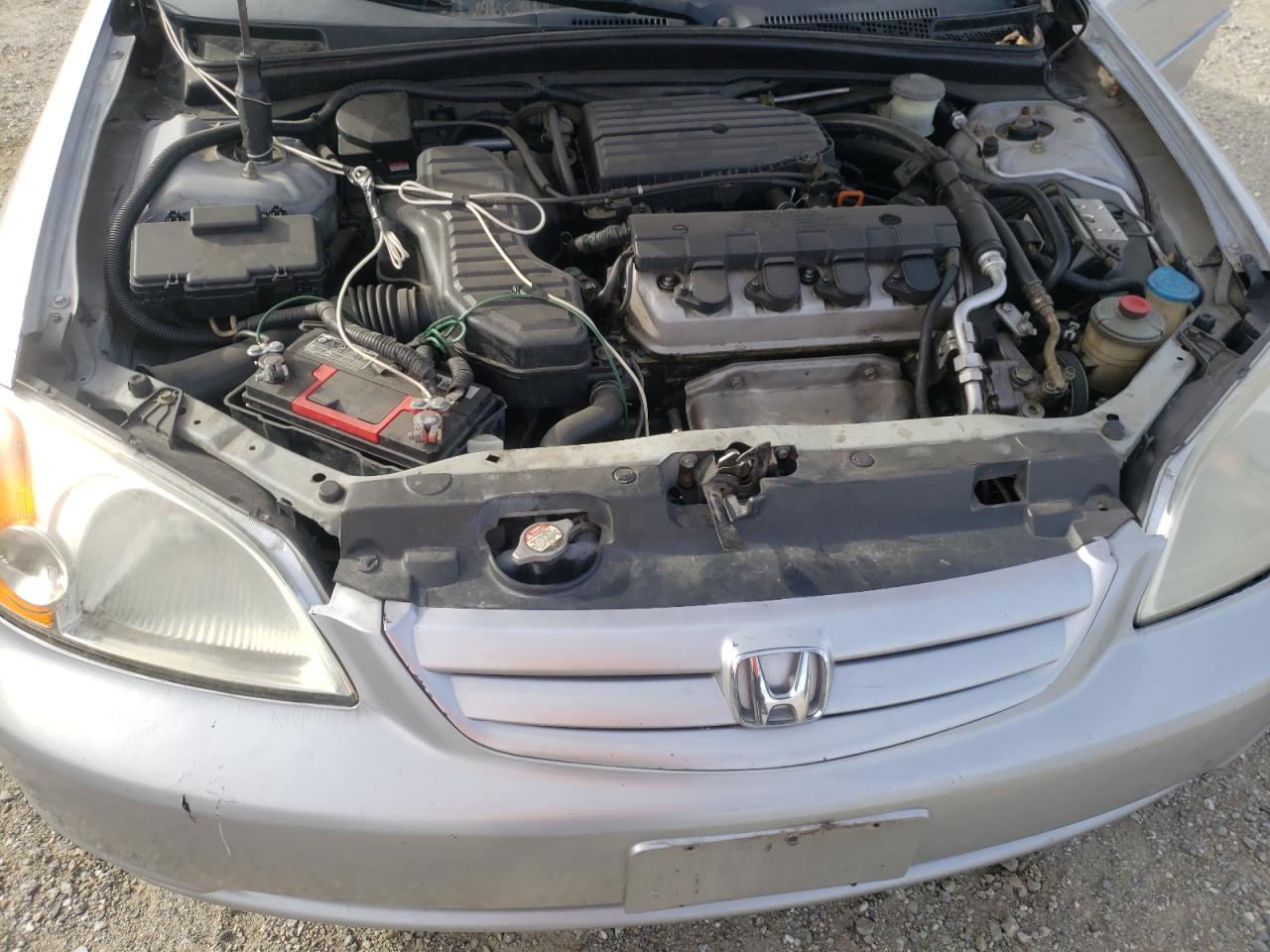 Photo 7 from auction – 2002 HONDA CIVIC EX with VIN 2HGES26792H504823