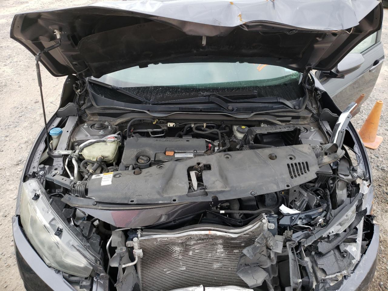 Photo 7 from auction – 2016 HONDA CIVIC LX with VIN 19XFC2F54GE023623