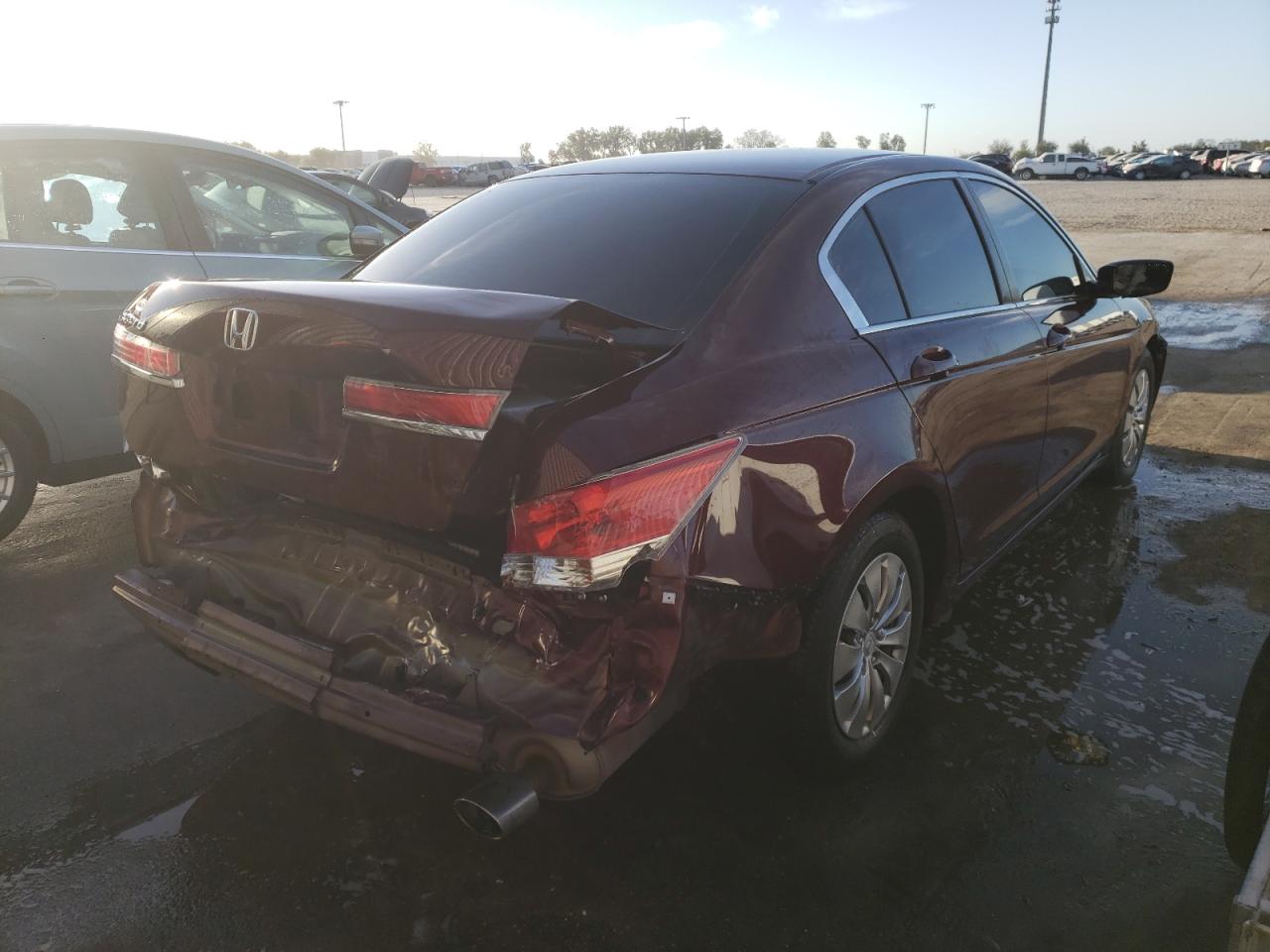 Photo 4 from auction – 2012 HONDA ACCORD LX with VIN 1HGCP2F30CA185687