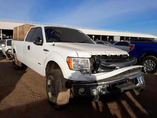FORD F150 SUPER 2014 z numerem VIN 1FTFX1CT3EKF63301 - Zdjęcie z aukcji
