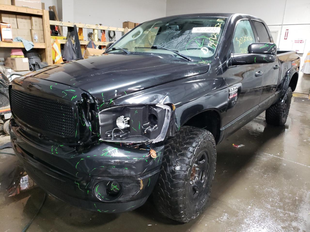 Photo 2 from auction – 2008 DODGE RAM 2500 S with VIN 3D7KS28A98G154599
