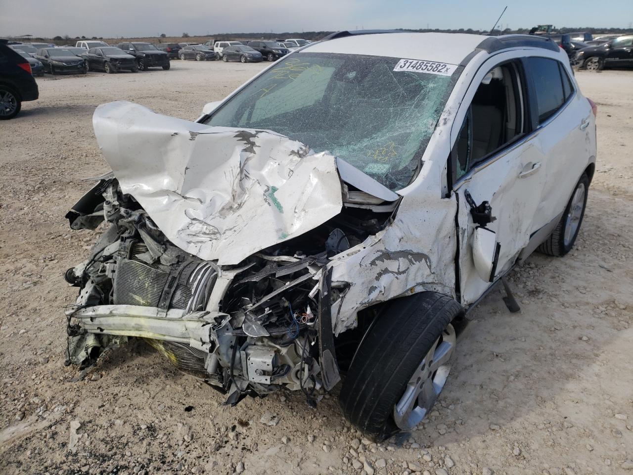Photo 2 from auction – 2015 BUICK ENCORE CON with VIN KL4CJBSB2FB222521