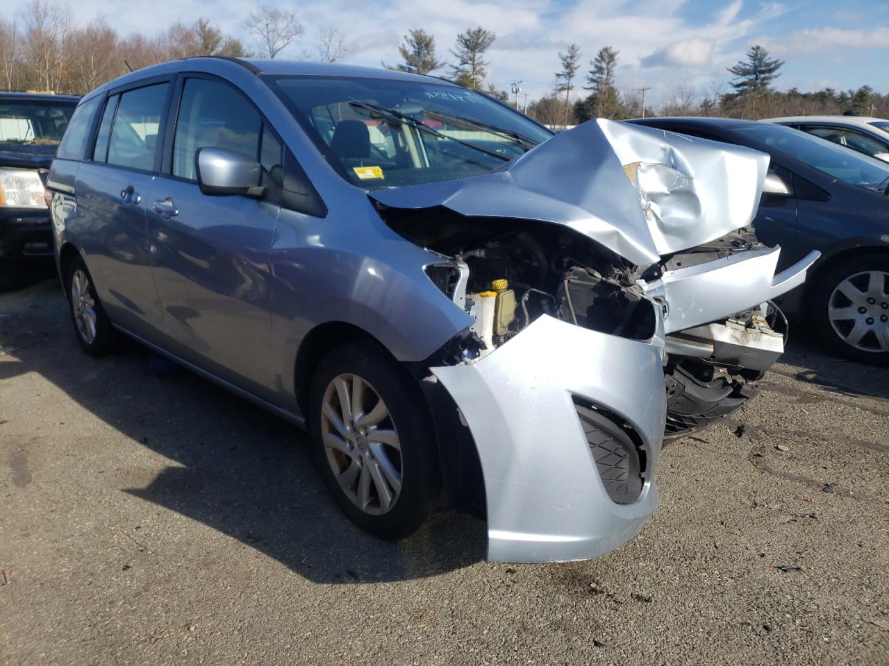 MAZDA 5 2012 with VIN JM1CW2BL4C0128535 - Photo from auction