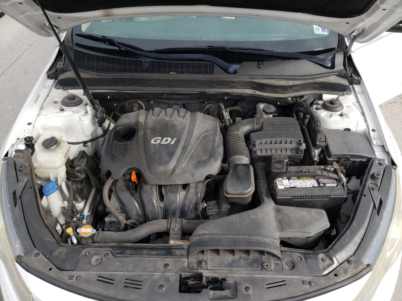 صورة رقم 7 من المزاد - 2012 KIA OPTIMA EX مع VIN 5XXGN4A7XCG078842