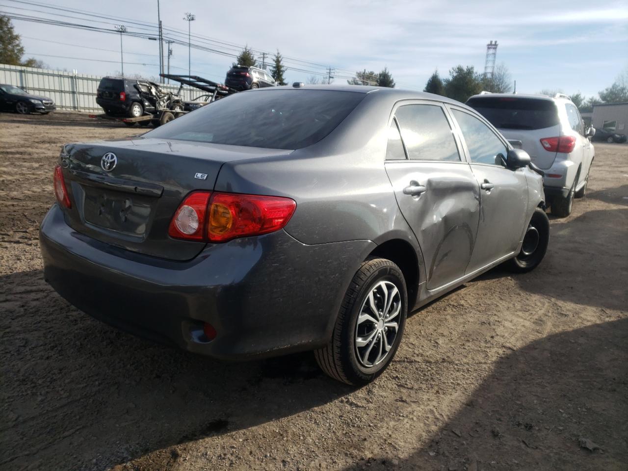 Photo 4 from auction – 2010 TOYOTA COROLLA BA with VIN 2T1BU4EE0AC270698
