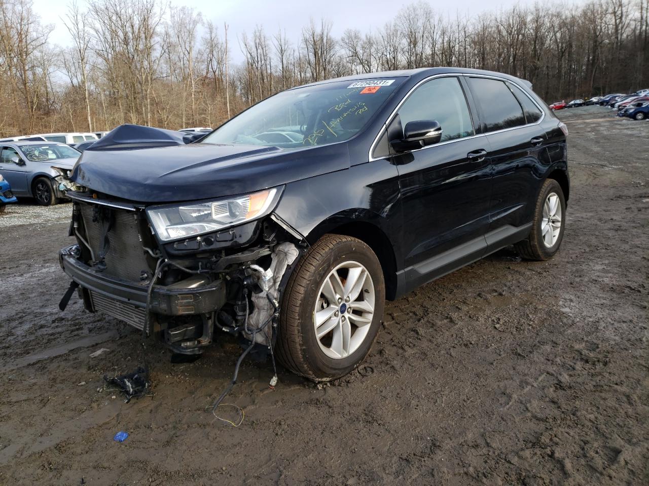 Photo 2 from auction – 2017 FORD EDGE SEL with VIN 2FMPK3J90HBC22356