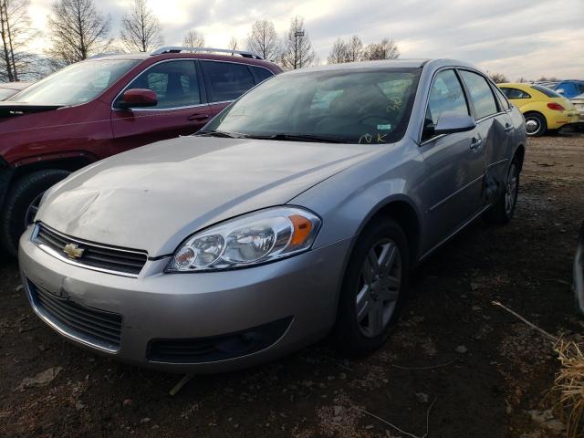 Photo 2 from auction – 2008 CHEVROLET IMPALA LT with VIN 2G1WC583389248850