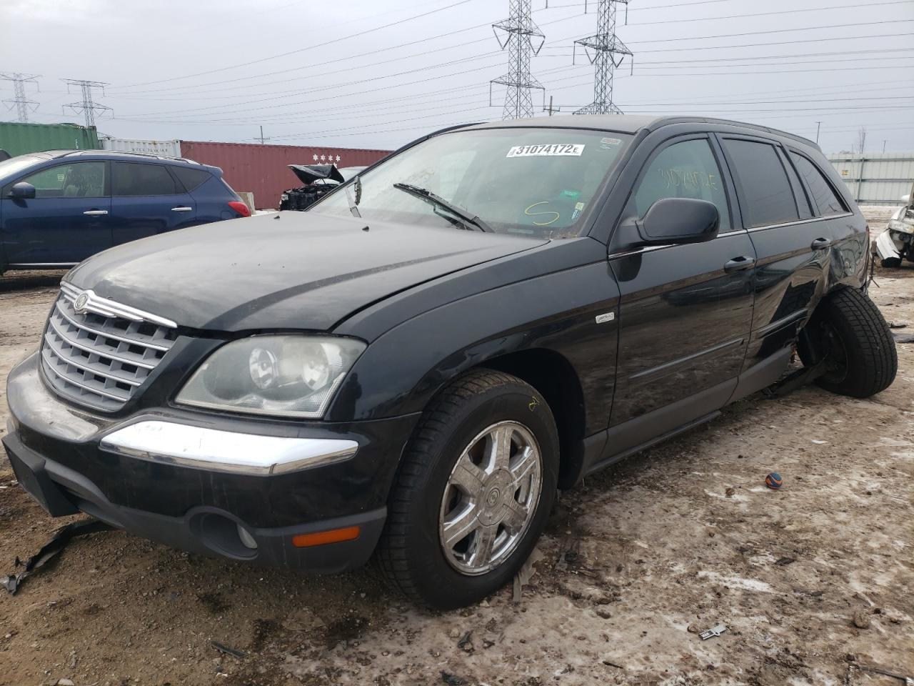 Фото 2 с аукциона – 2006 CHRYSLER PACIFICA T с VIN 2A8GM68406R691244
