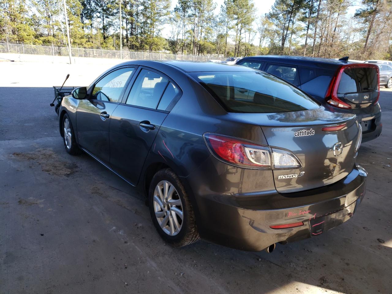 Photo 3 from auction – 2012 MAZDA 3 I with VIN JM1BL1V88C1660712