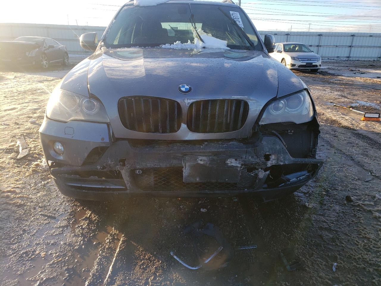 Photo 9 from auction – 2008 BMW X5 3.0I with VIN 5UXFE43548L003132