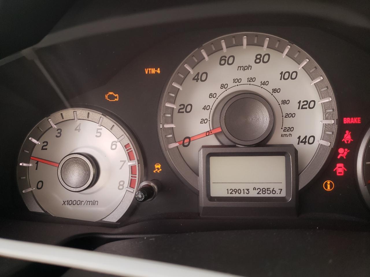 Photo 8 from auction – 2012 HONDA PILOT TOUR with VIN 5FNYF4H95CB046070