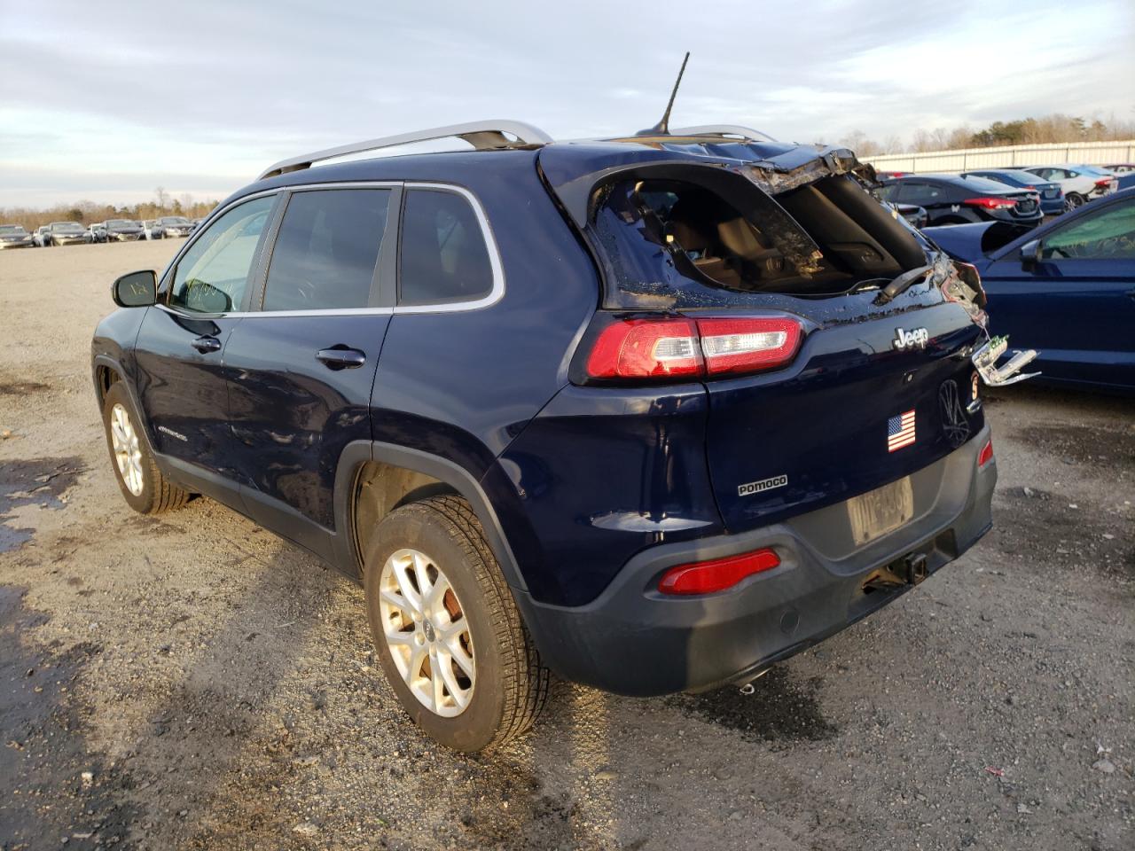 Photo 3 from auction – 2014 JEEP CHEROKEE L with VIN 1C4PJLCS3EW248841