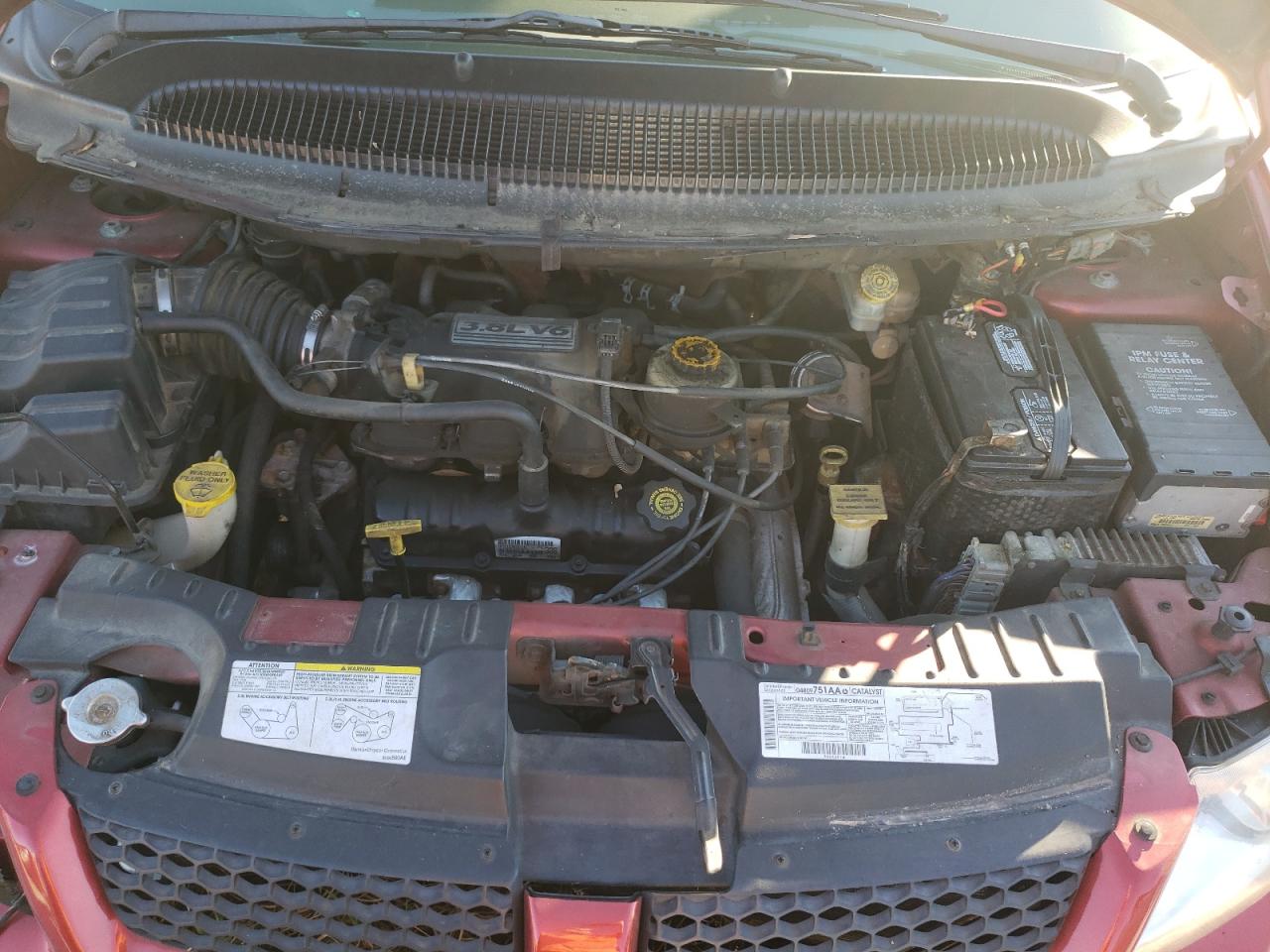 Photo 7 from auction – 2003 DODGE GRAND CARA with VIN 2D4GP74L73R226511