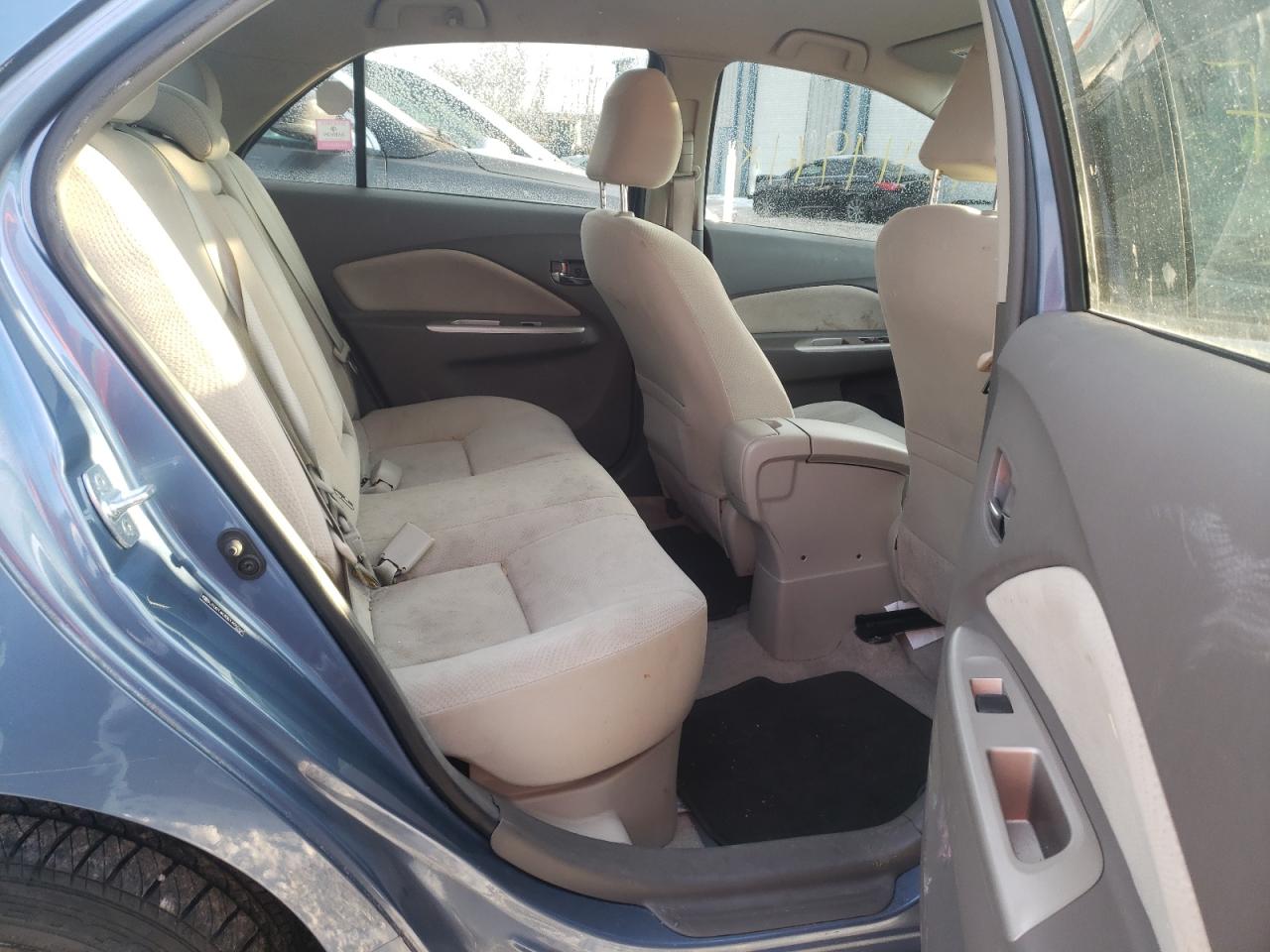 Photo 6 from auction – 2011 TOYOTA YARIS with VIN JTDBT4K30B1405268