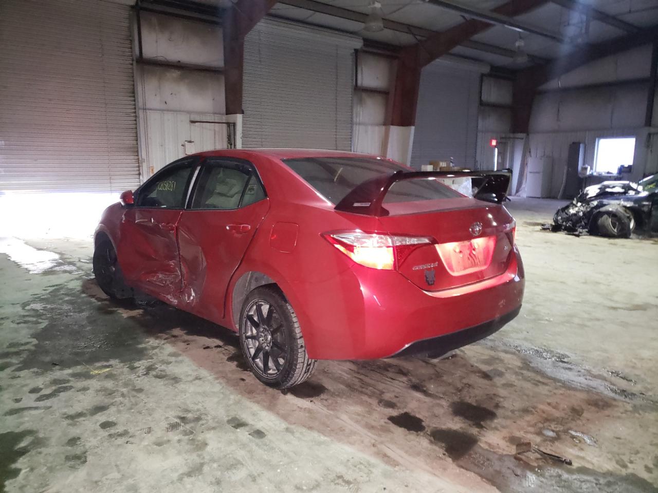 Photo 3 from auction – 2015 TOYOTA COROLLA L with VIN 2T1BURHE7FC426753