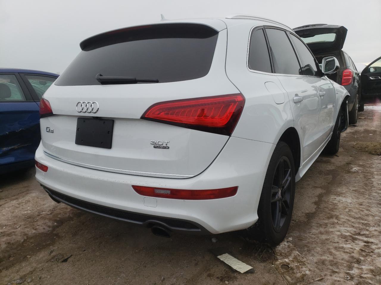 Photo 4 from auction – 2016 AUDI Q5 PREMIUM with VIN WA1D7AFP8GA123230