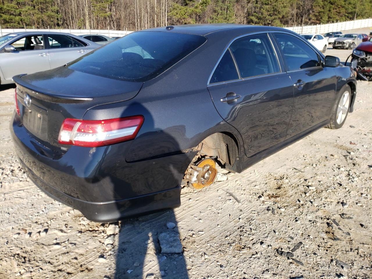 Photo 4 from auction – 2011 TOYOTA CAMRY BASE with VIN 4T1BF3EK5BU188038