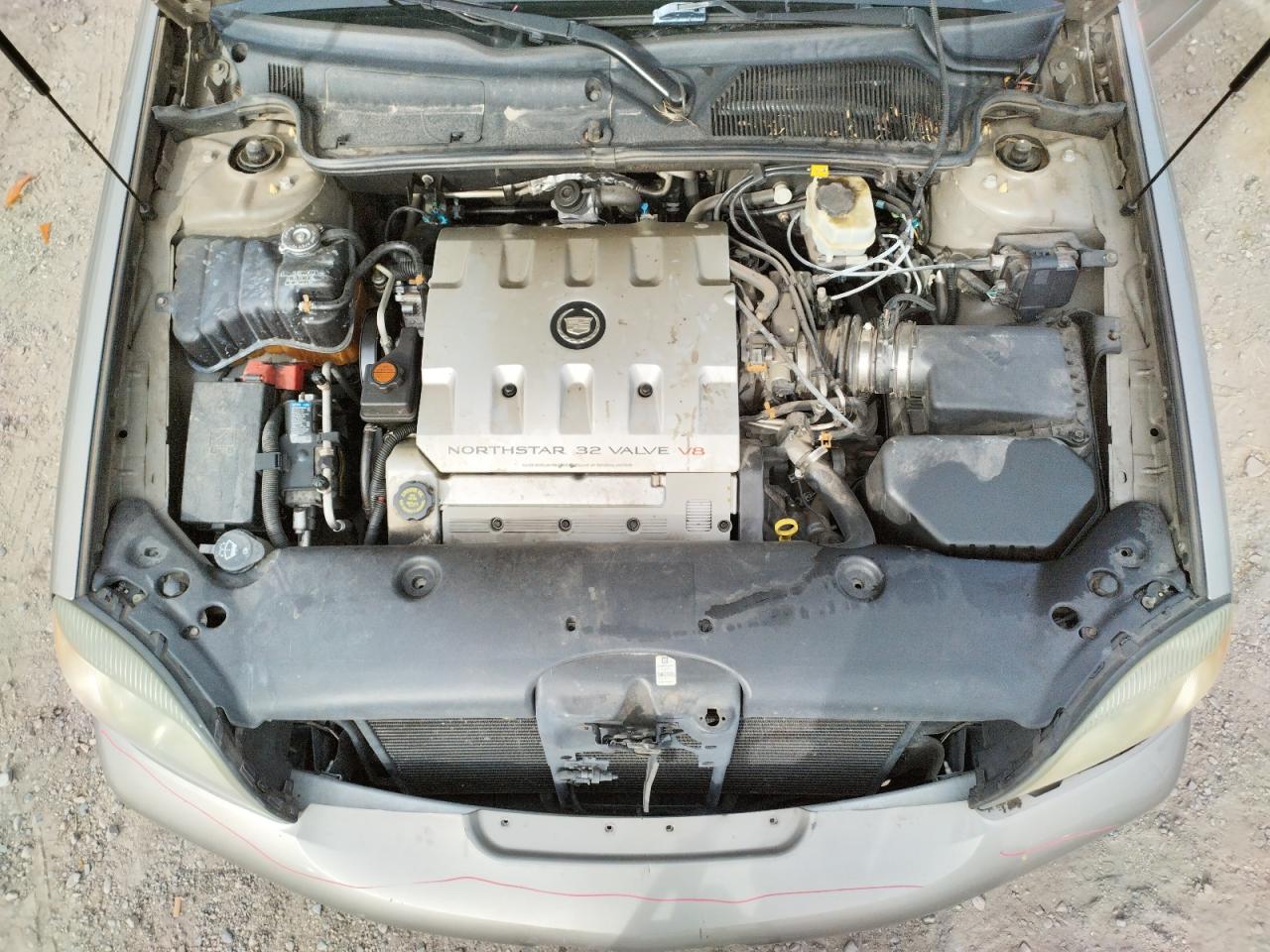 Photo 7 from auction – 2002 CADILLAC DEVILLE with VIN 1G6KD54Y42U111224
