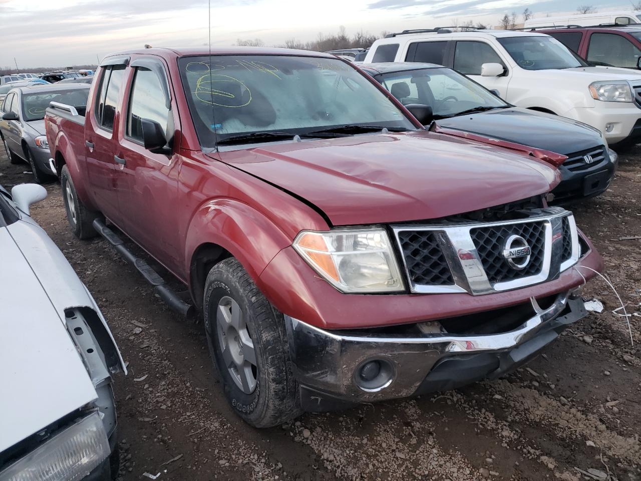 NISSAN FRONTIER C 2007 with VIN 1N6AD09U97C420909 - Photo from auction