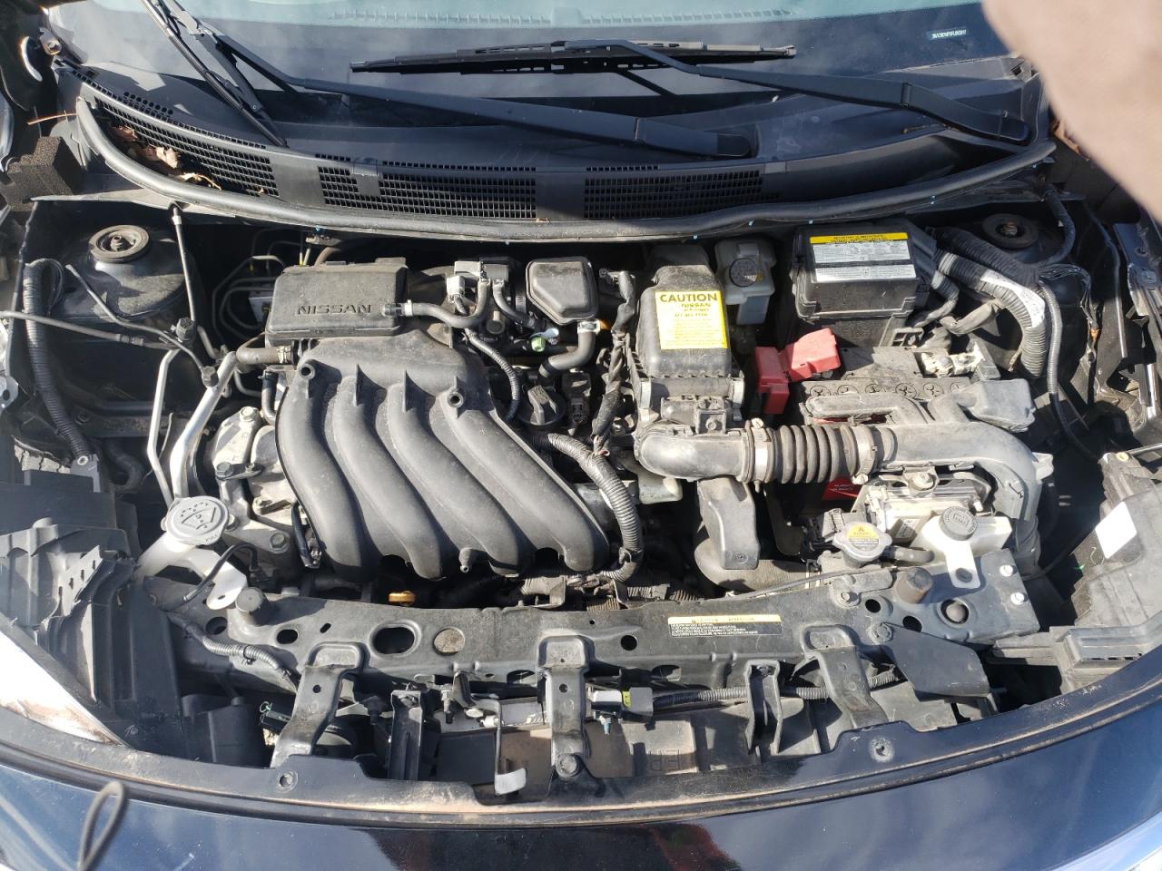 Photo 7 from auction – 2015 NISSAN VERSA S with VIN 3N1CN7APXFL852017