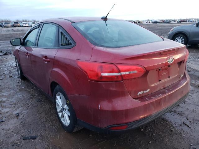 Photo 3 from auction – 2016 FORD FOCUS SE with VIN 1FADP3F27GL216501
