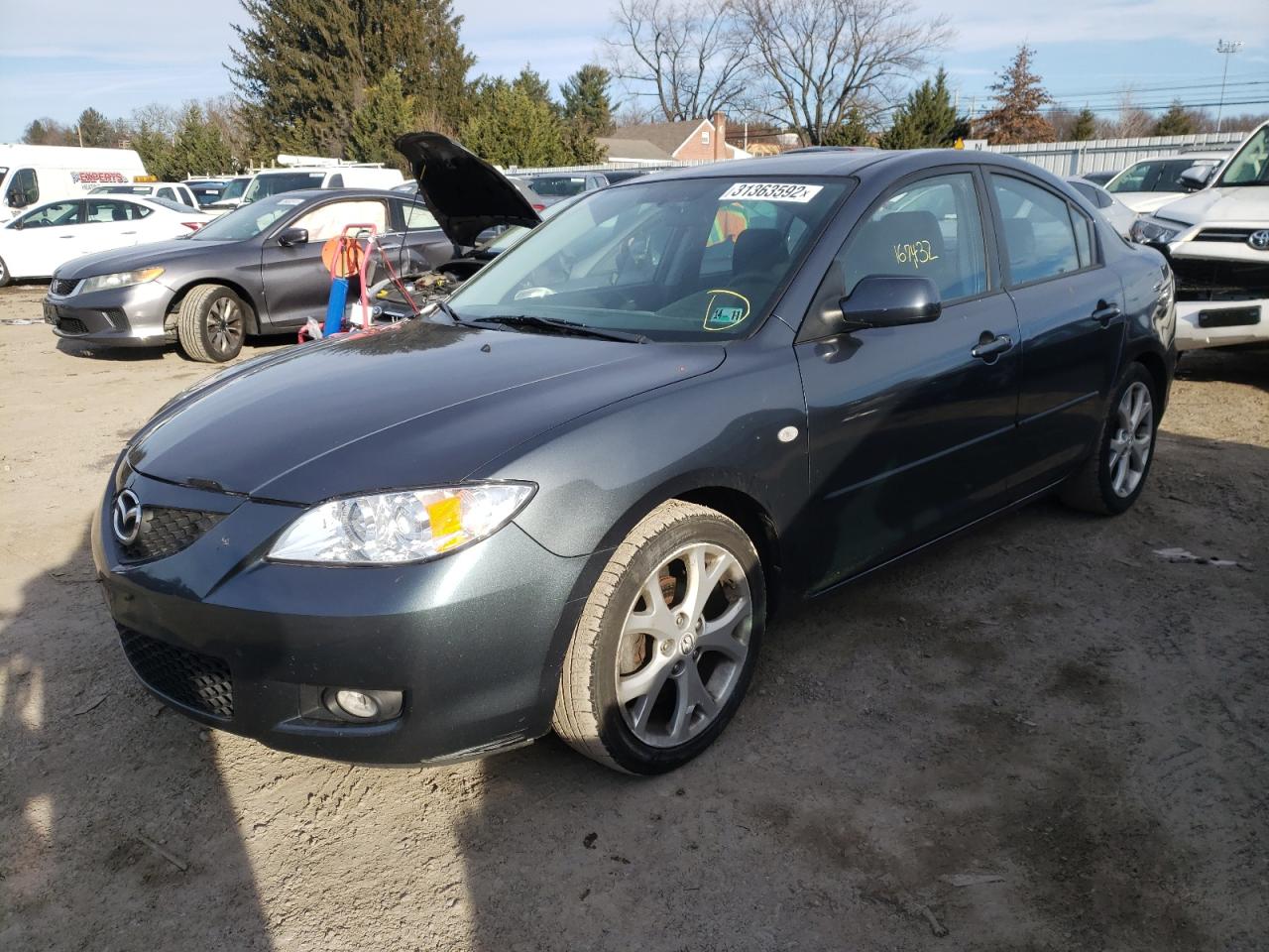 Photo 2 from auction – 2008 MAZDA 3 I with VIN JM1BK32G981171060