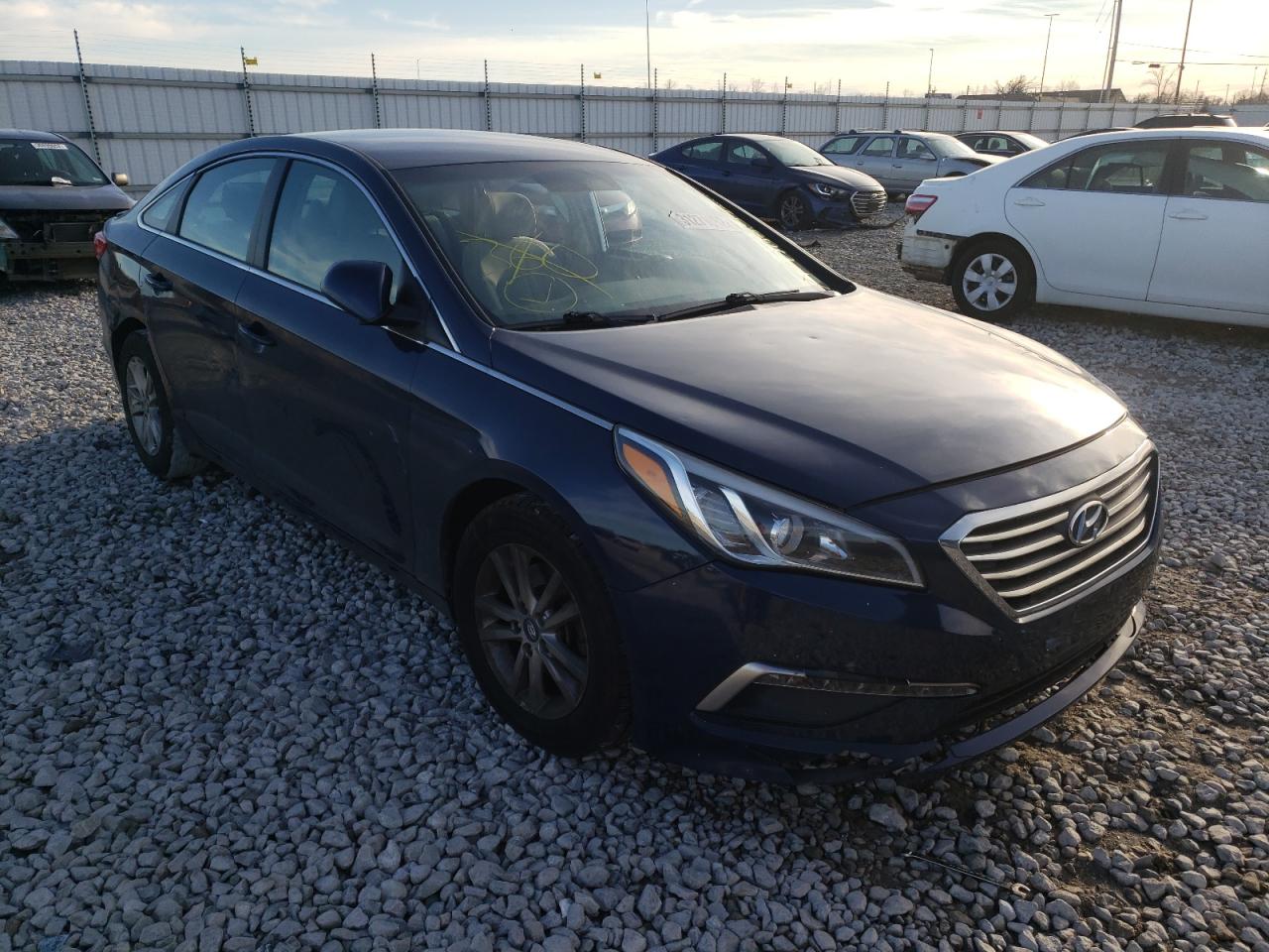 Photo 1 from auction – 2017 HYUNDAI SONATA SE with VIN 5NPE24AF5HH558340