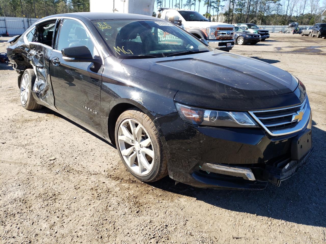 CHEVROLET IMPALA LT 2019 with VIN 2G11Z5SA6K9133683 - Photo from auction