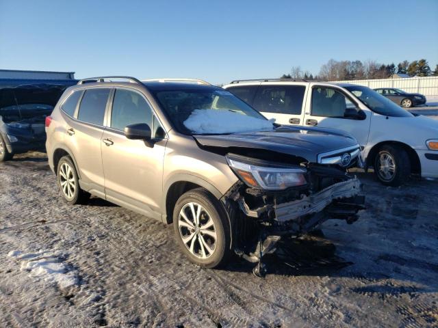 SUBARU FORESTER L 2020 with VIN JF2SKAUC0LH491786 - Photo from auction