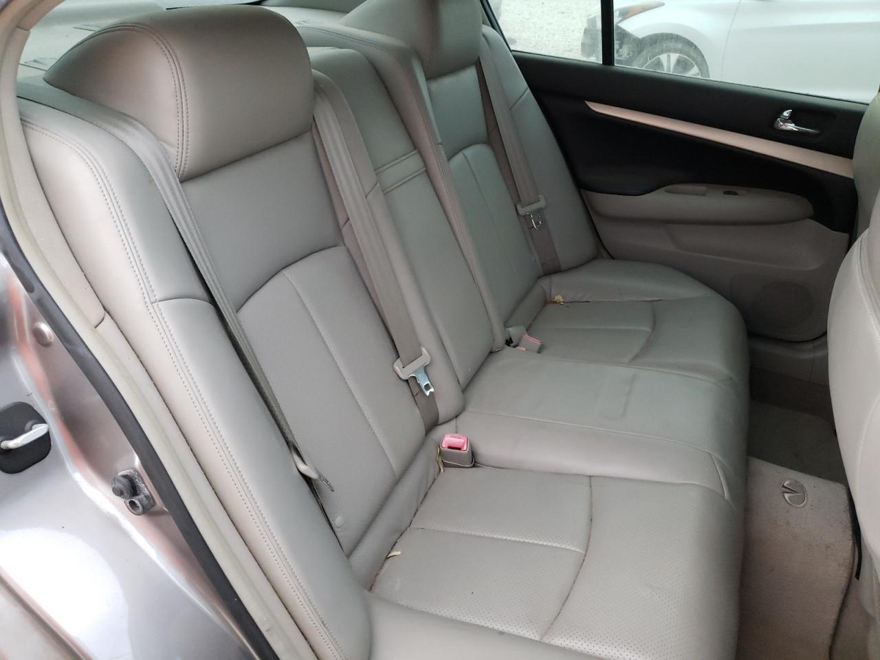 Photo 6 from auction – 2007 INFINITI G35 with VIN JNKBV61E47M705330
