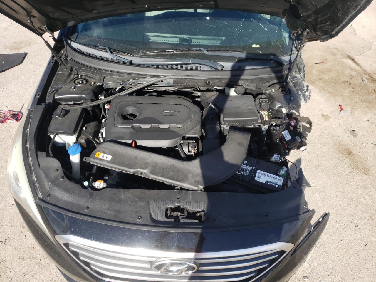 Photo 7 from auction – 2016 HYUNDAI SONATA SE with VIN 5NPE24AF3GH320128