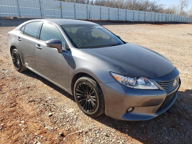 LEXUS ES 300H 2015 with VIN JTHBW1GG4F2085839 - Photo from auction
