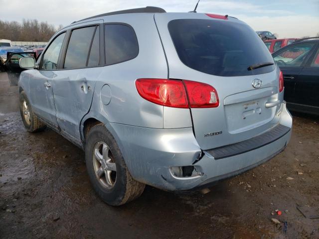 Photo 3 from auction – 2008 HYUNDAI SANTA FE G with VIN 5NMSG73D08H163271