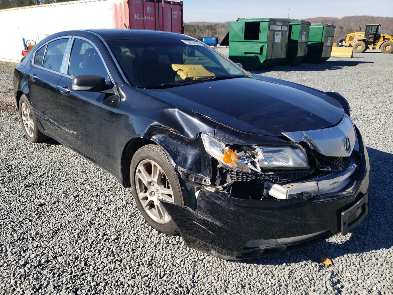 ACURA TL 2011 with VIN 19UUA8F54BA001277 - Photo from auction