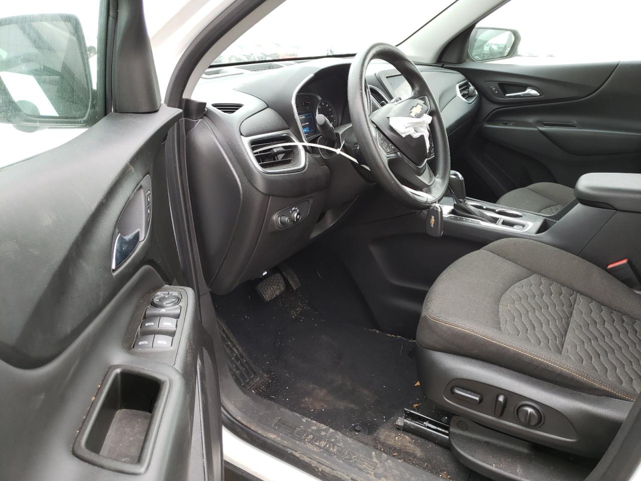 Photo 9 from auction – 2021 CHEVROLET EQUINOX LT with VIN 3GNAXKEV9MS101026