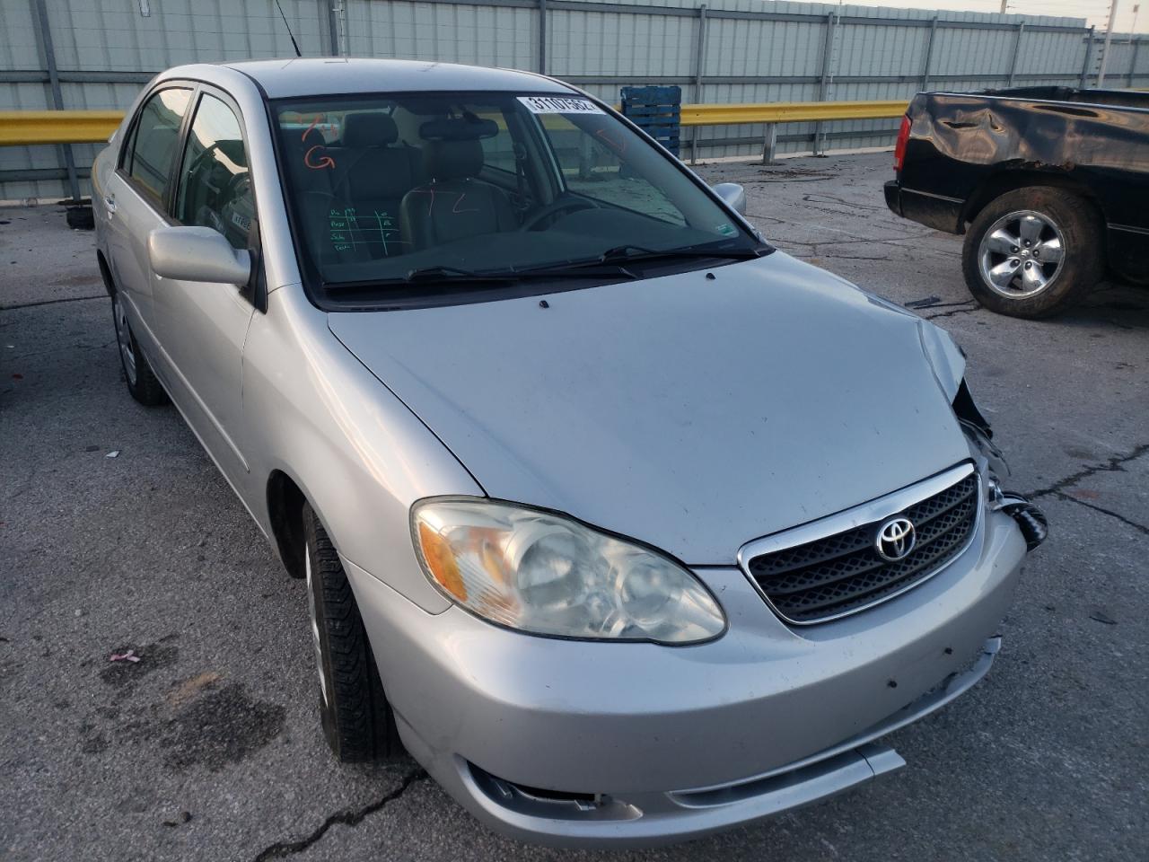 Photo 1 from auction – 2007 TOYOTA COROLLA CE with VIN 1NXBR32E97Z766011