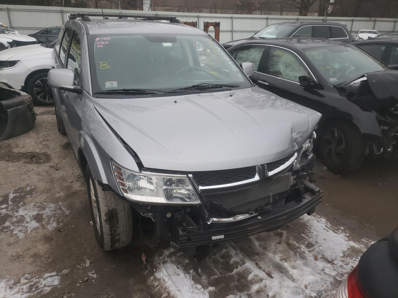 Photo 9 from auction – 2015 DODGE JOURNEY SX with VIN 3C4PDCBB7FT688075